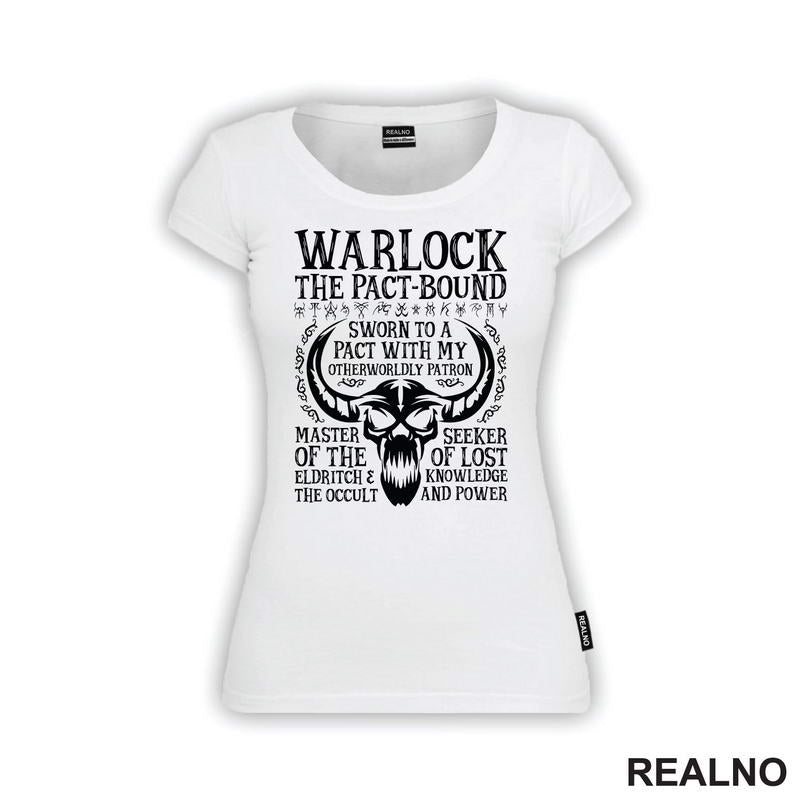 Warlock - The Pact-Bound - D&D - Dungeons And Dragons