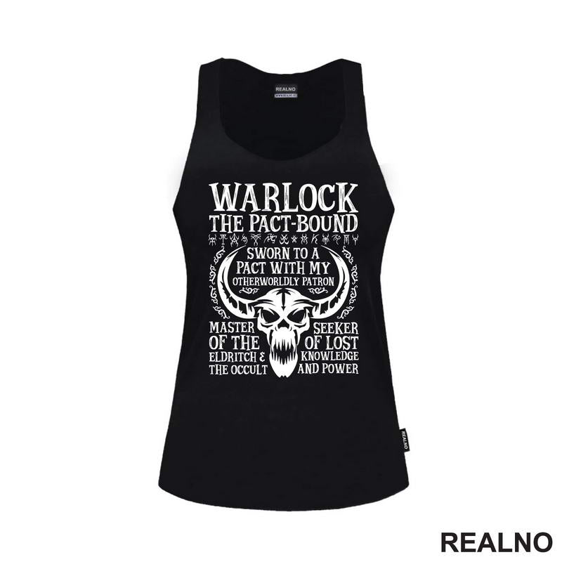 Warlock - The Pact-Bound - D&D - Dungeons And Dragons