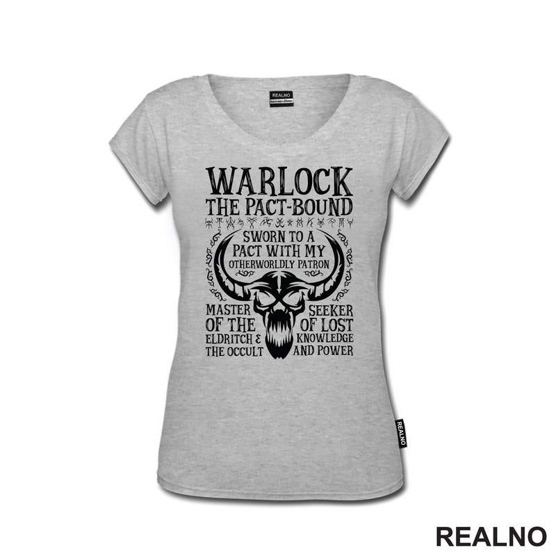 Warlock - The Pact-Bound - D&D - Dungeons And Dragons
