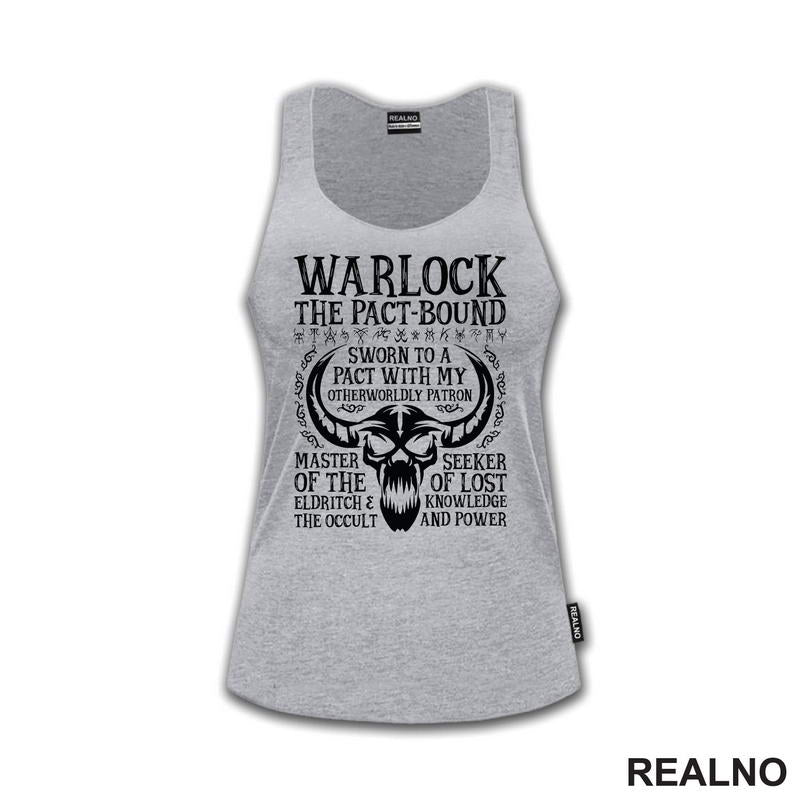 Warlock - The Pact-Bound - D&D - Dungeons And Dragons