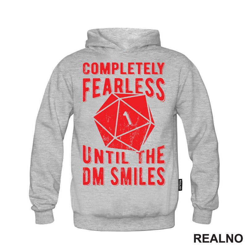 Completely Fearless Until The DM Smiles - D&D - Dungeons And Dragons