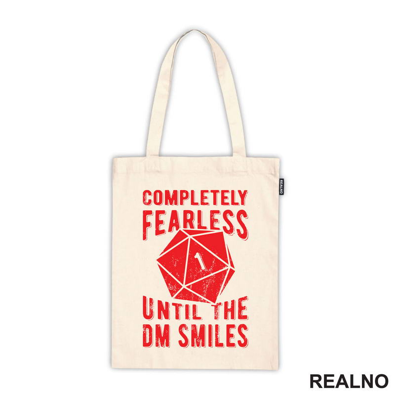Completely Fearless Until The DM Smiles - D&D - Dungeons And Dragons