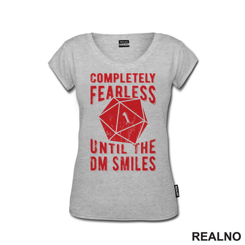 Completely Fearless Until The DM Smiles - D&D - Dungeons And Dragons
