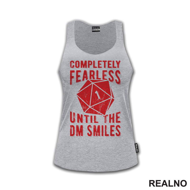 Completely Fearless Until The DM Smiles - D&D - Dungeons And Dragons
