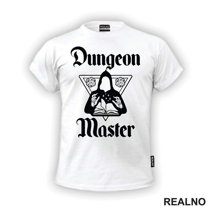 Dungeon Master - Book - D&D - Dungeons And Dragons