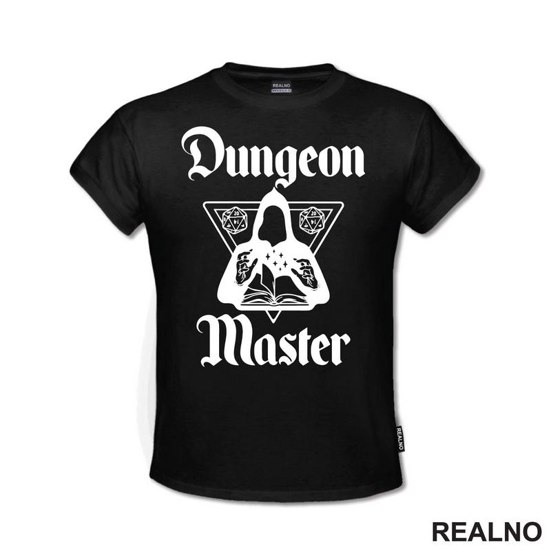 Dungeon Master - Book - D&D - Dungeons And Dragons