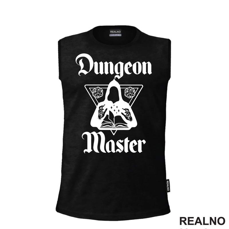 Dungeon Master - Book - D&D - Dungeons And Dragons