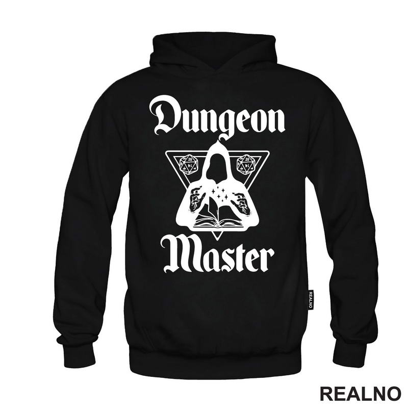 Dungeon Master - Book - D&D - Dungeons And Dragons