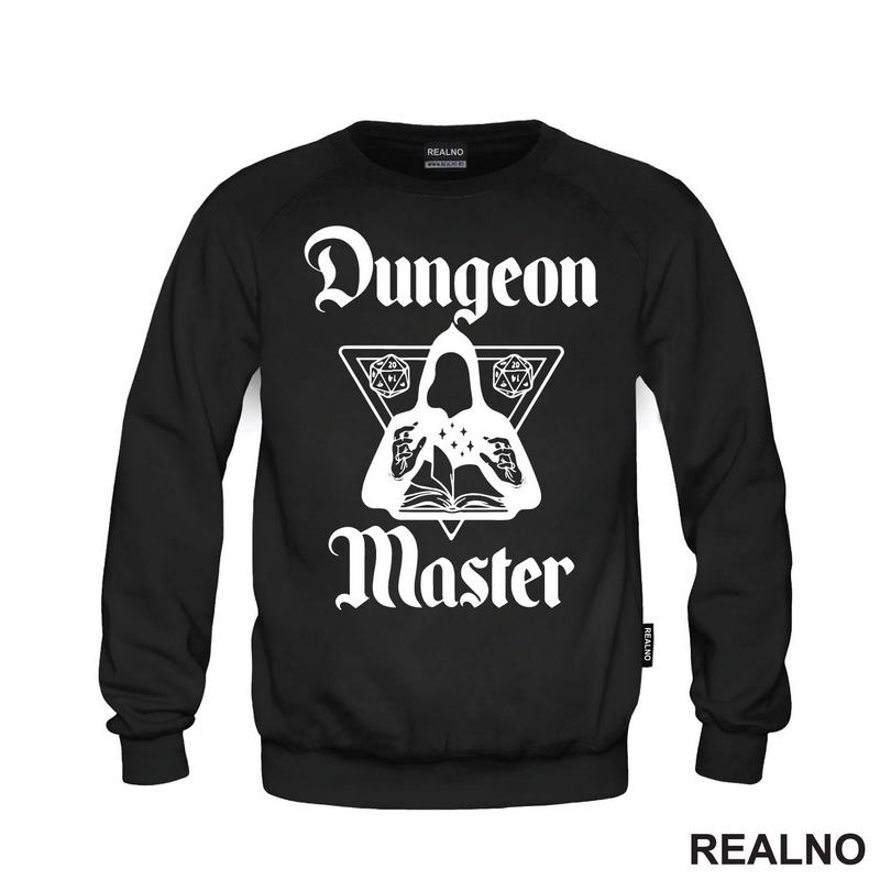 Dungeon Master - Book - D&D - Dungeons And Dragons