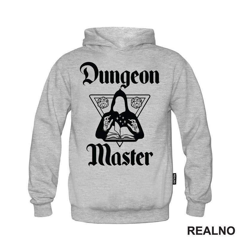 Dungeon Master - Book - D&D - Dungeons And Dragons