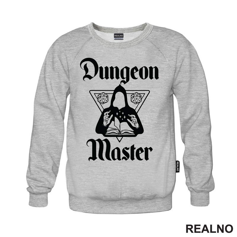 Dungeon Master - Book - D&D - Dungeons And Dragons
