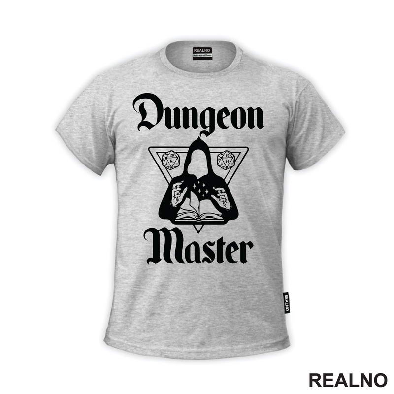 Dungeon Master - Book - D&D - Dungeons And Dragons