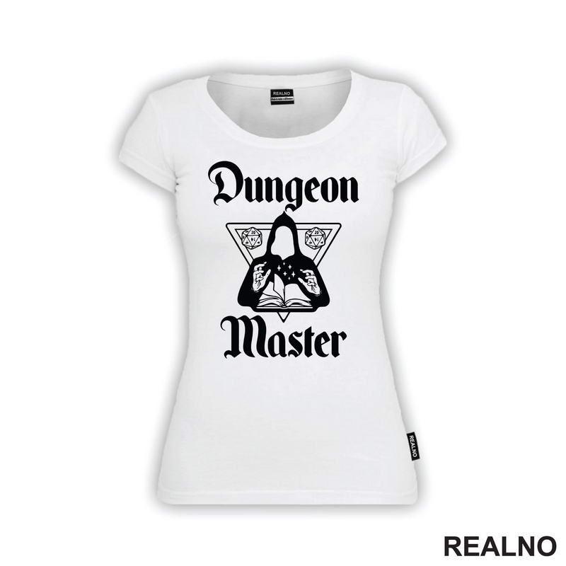 Dungeon Master - Book - D&D - Dungeons And Dragons