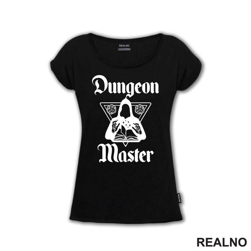 Dungeon Master - Book - D&D - Dungeons And Dragons