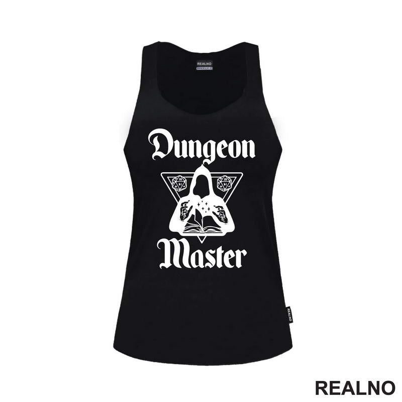 Dungeon Master - Book - D&D - Dungeons And Dragons