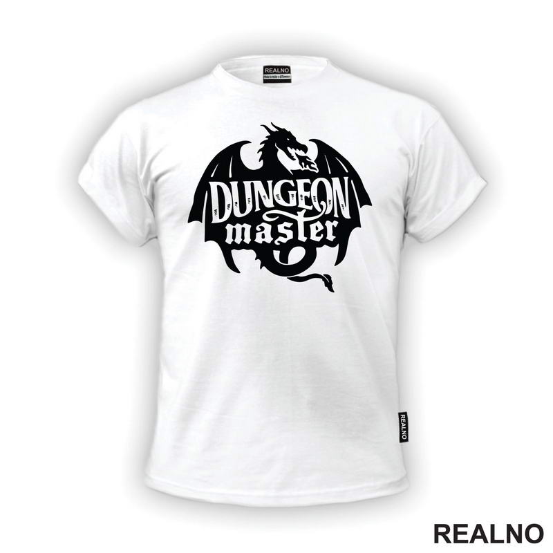 Dungeon Master - Dragon - D&D - Dungeons And Dragons