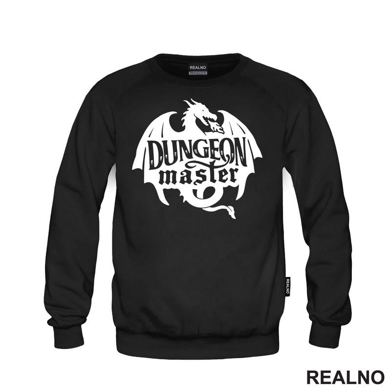 Dungeon Master - Dragon - D&D - Dungeons And Dragons
