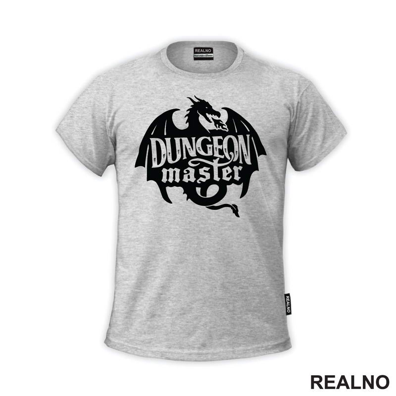 Dungeon Master - Dragon - D&D - Dungeons And Dragons