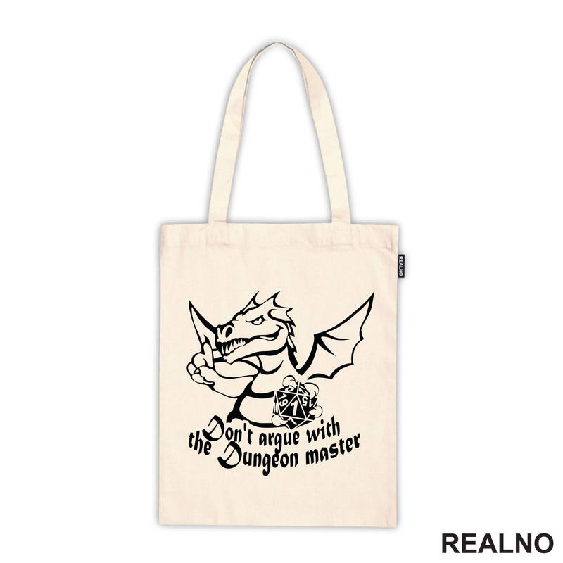 Don't Argue With Dungeon Master - D&D - Dungeons And Dragons