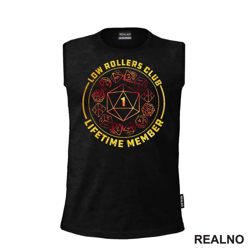 Low Rollers Club - D&D - Dungeons And Dragons