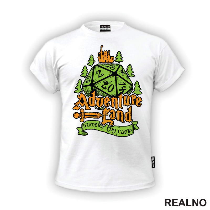 Adventure Land - D&D - Dungeons And Dragons