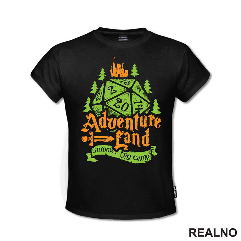 Adventure Land - D&D - Dungeons And Dragons