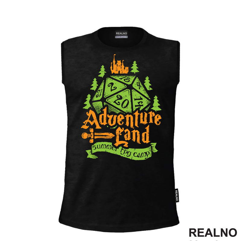 Adventure Land - D&D - Dungeons And Dragons
