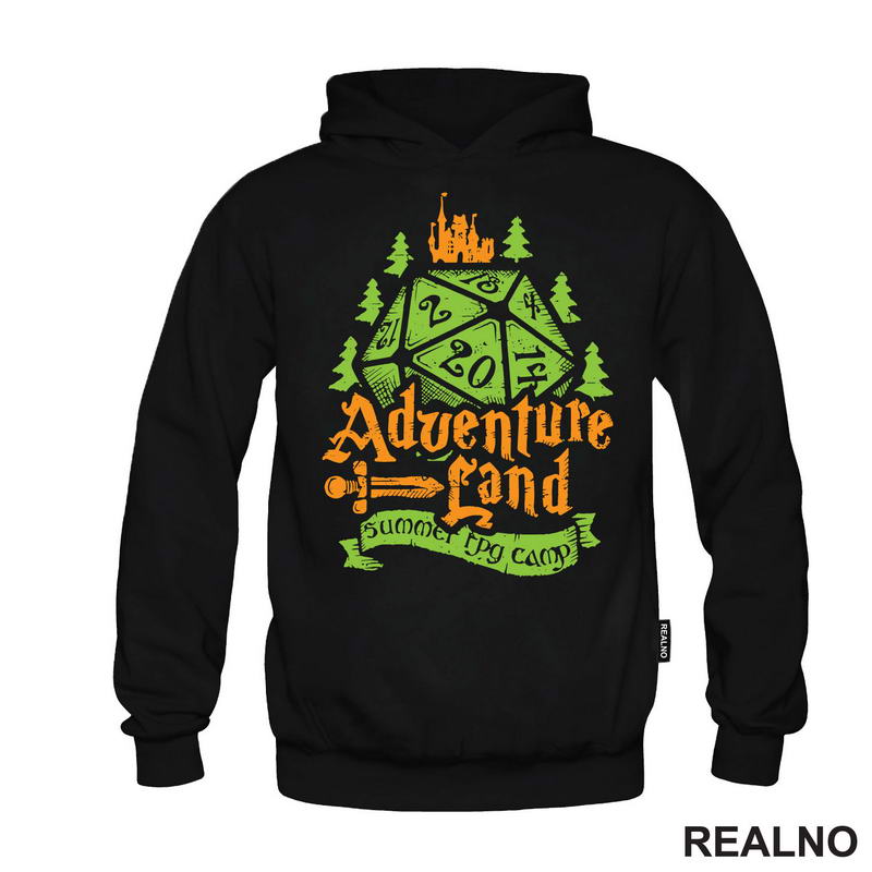 Adventure Land - D&D - Dungeons And Dragons
