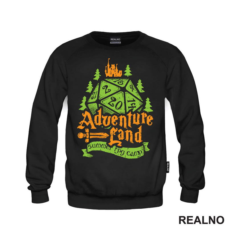 Adventure Land - D&D - Dungeons And Dragons