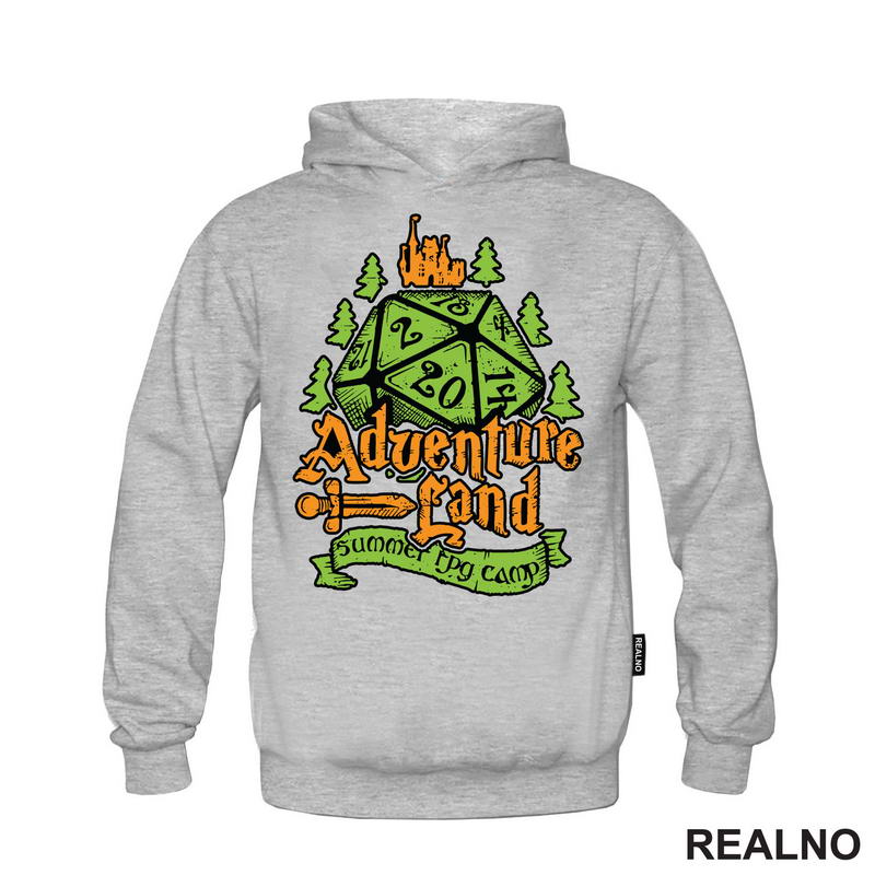 Adventure Land - D&D - Dungeons And Dragons