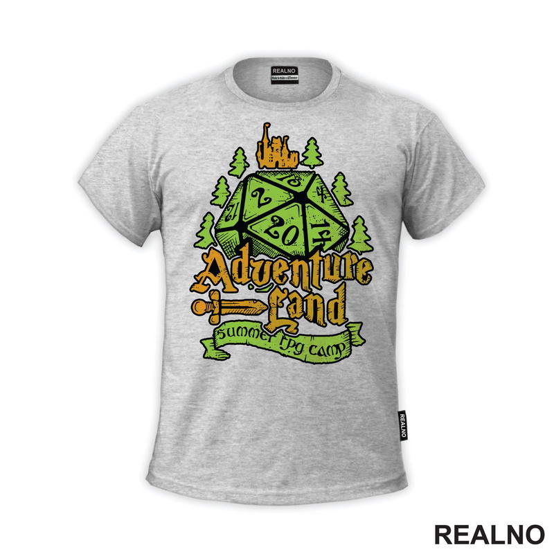 Adventure Land - D&D - Dungeons And Dragons
