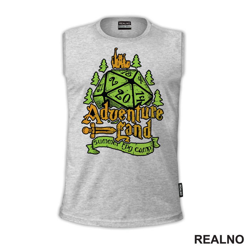 Adventure Land - D&D - Dungeons And Dragons