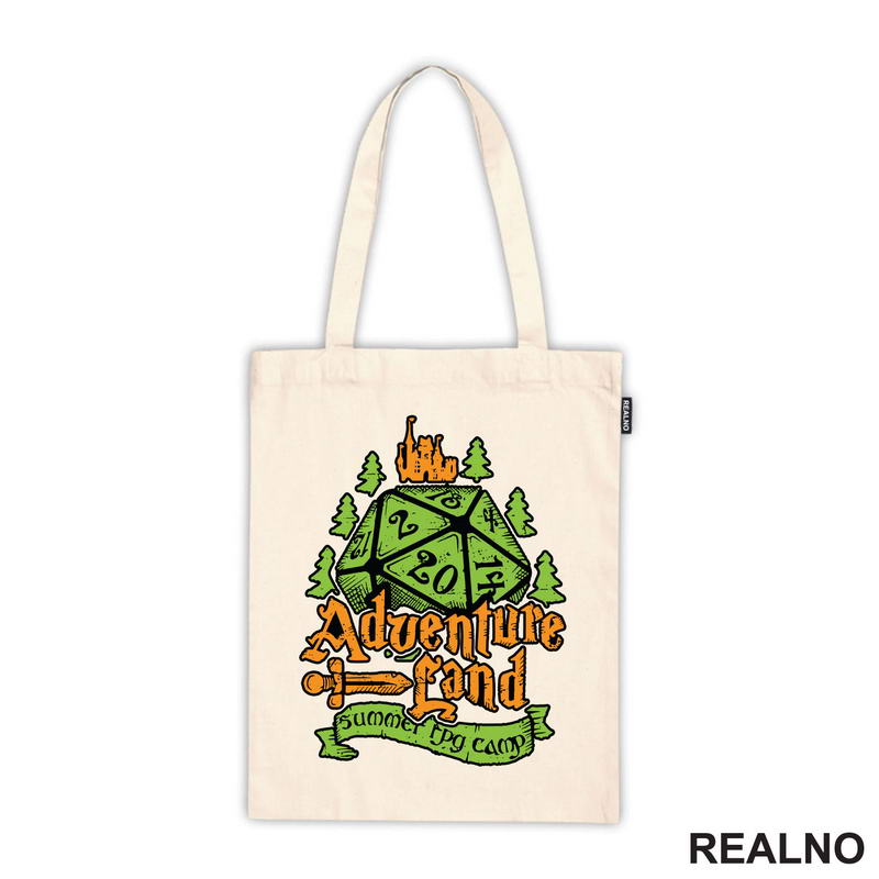 Adventure Land - D&D - Dungeons And Dragons