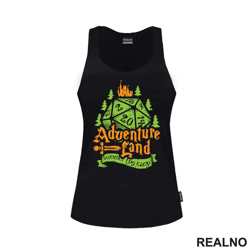 Adventure Land - D&D - Dungeons And Dragons