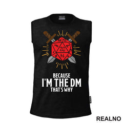 Because I'm The DM, That's Why - D&D - Dungeons And Dragons