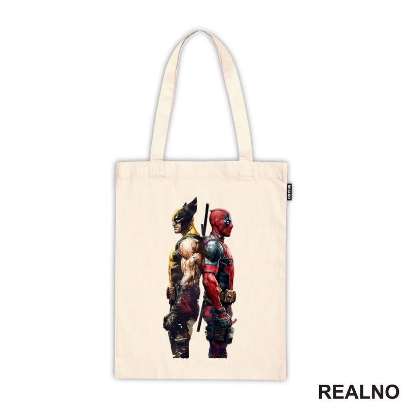 Backs Turned - Wolverine - Deadpool