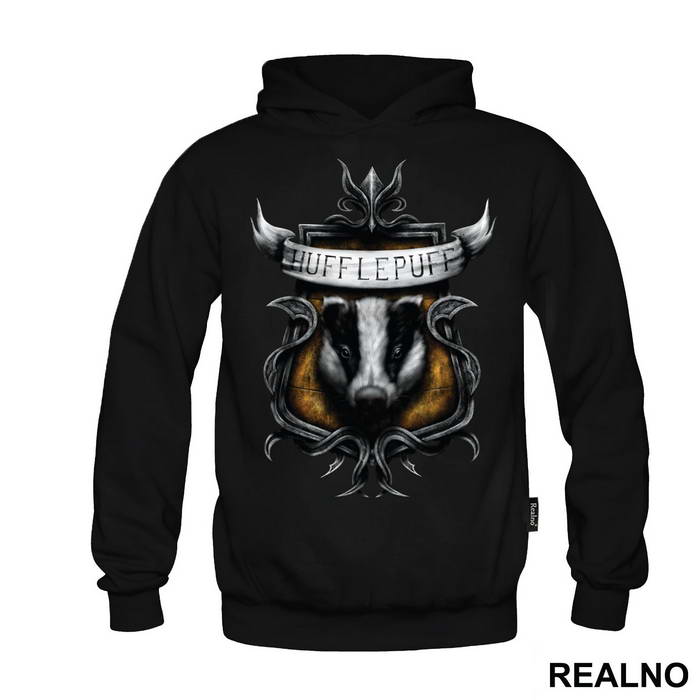 Hufflepuff Yellow Crest - Harry Potter