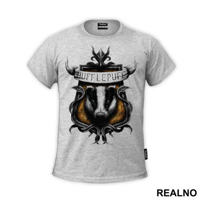 Hufflepuff Yellow Crest - Harry Potter
