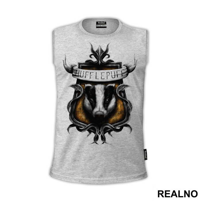 Hufflepuff Yellow Crest - Harry Potter