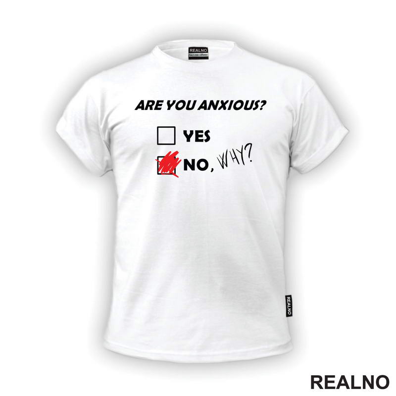 Are You Anxious - Humor