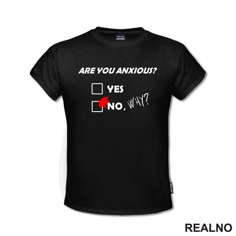 Are You Anxious - Humor