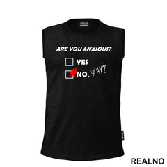 Are You Anxious - Humor