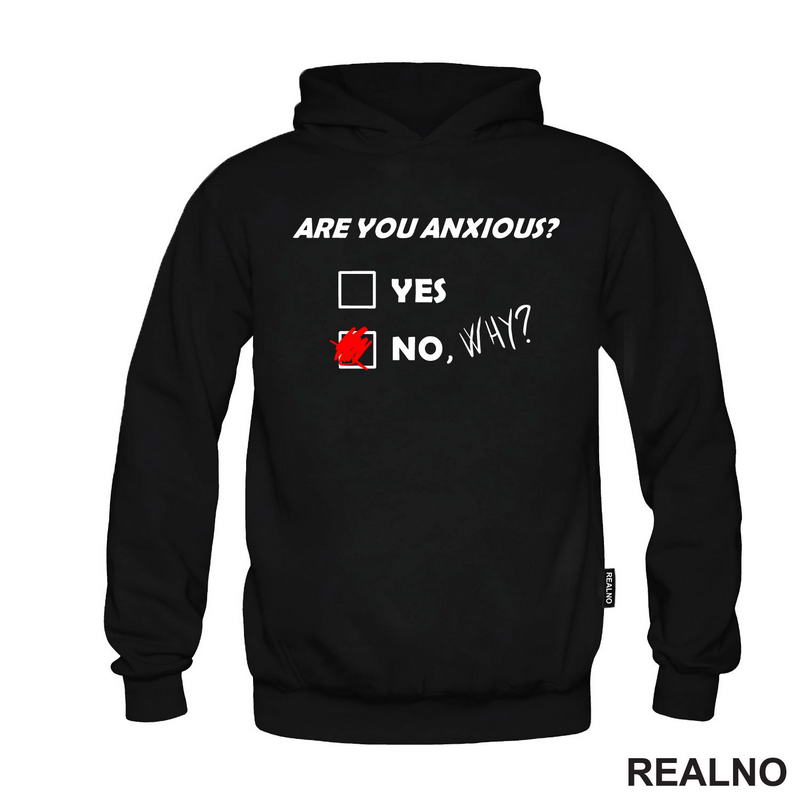 Are You Anxious - Humor