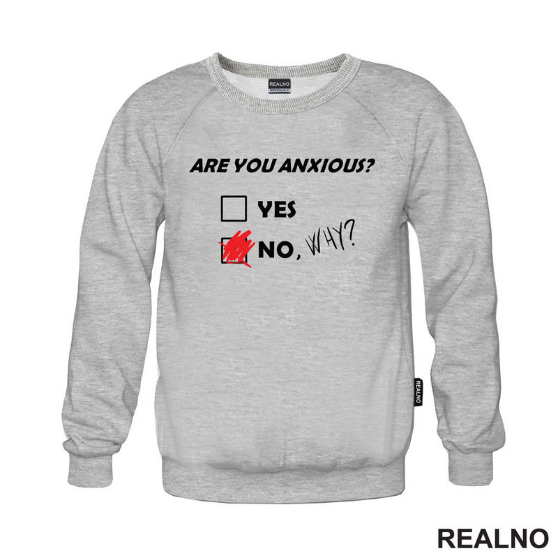 Are You Anxious - Humor
