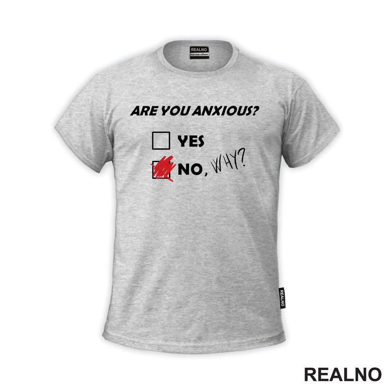 Are You Anxious - Humor
