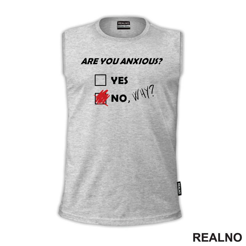 Are You Anxious - Humor