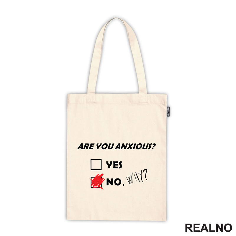 Are You Anxious - Humor