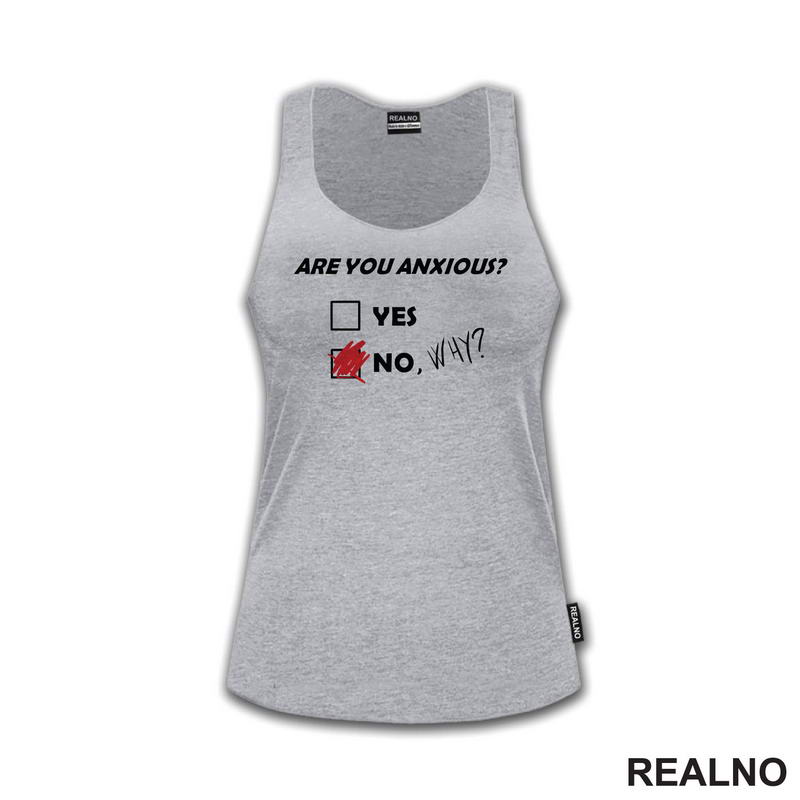 Are You Anxious - Humor