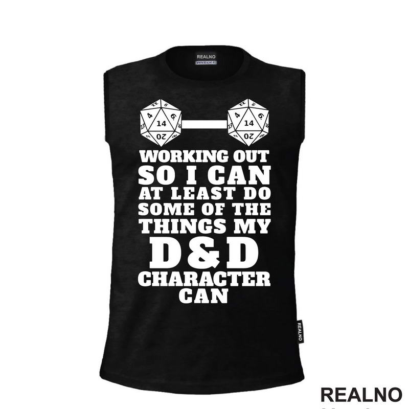 Working Out - D&D - Dungeons And Dragons