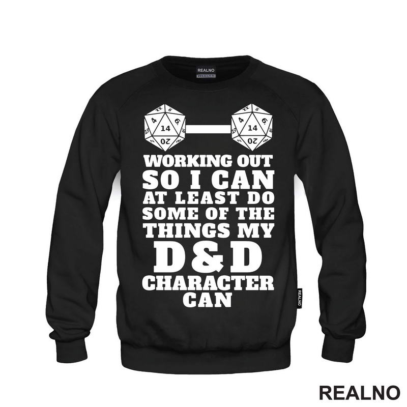 Working Out - D&D - Dungeons And Dragons